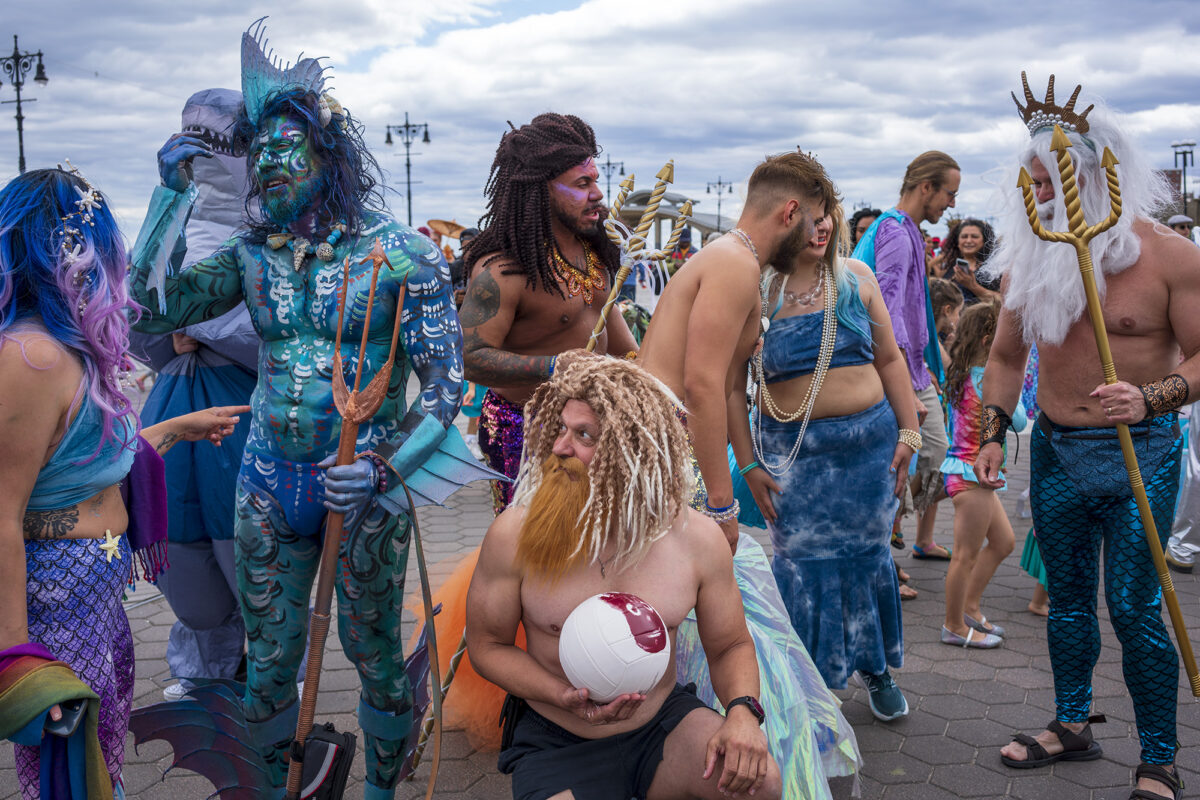 Coney Island Mermaid Parade